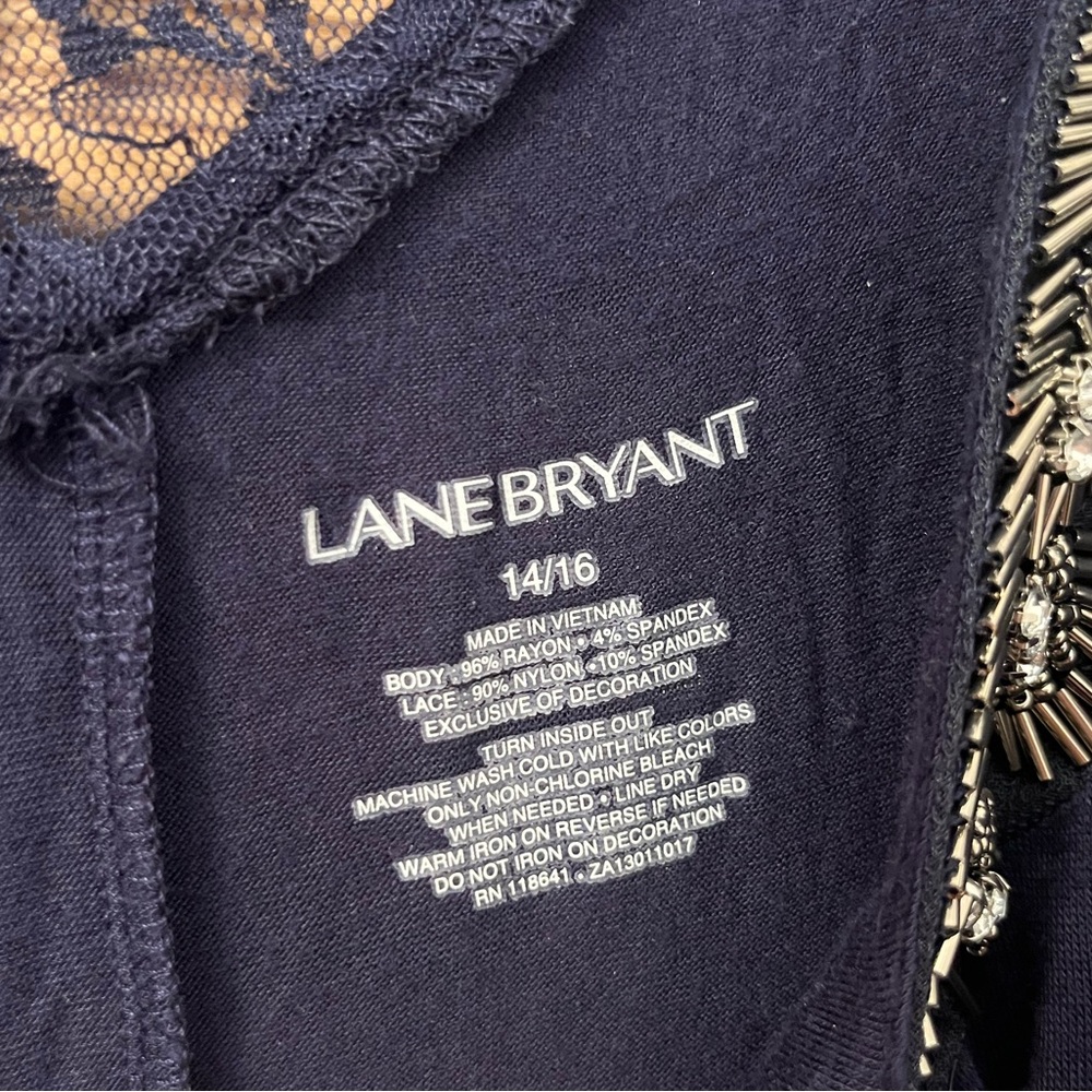 LAST CALL!! Cute and Stylish Lane Bryant Tank 14/16 - Picture 2 of 3